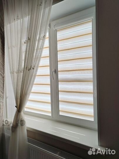 Рулонные шторы/жалюзи