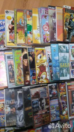 DVD диски с записями