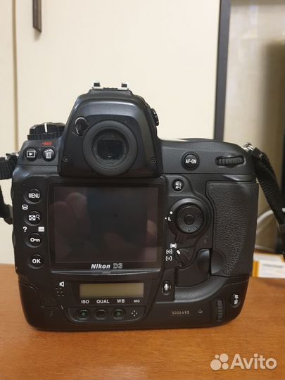 Nikon d3