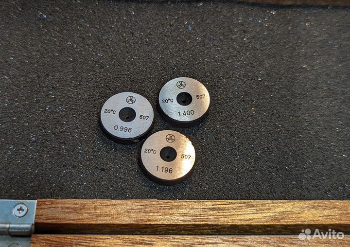 Нутромер mitutoyo 1-1.4 мм, 0.001