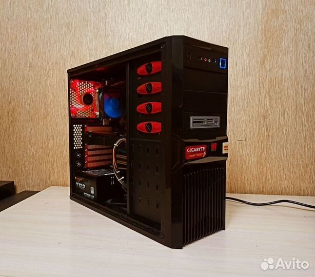 Игровой пк intel i5/20RAM/RX570/SSD/HDD