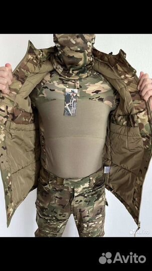 Тактическая куртка мультикам