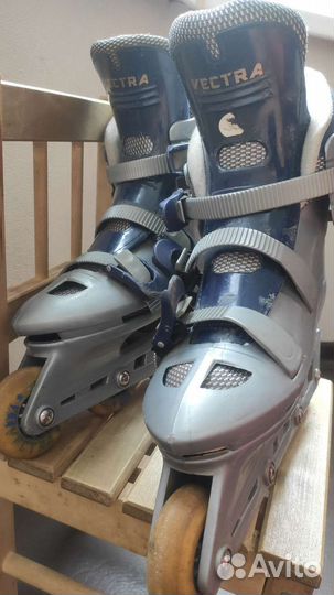 Роликовые коньки 37