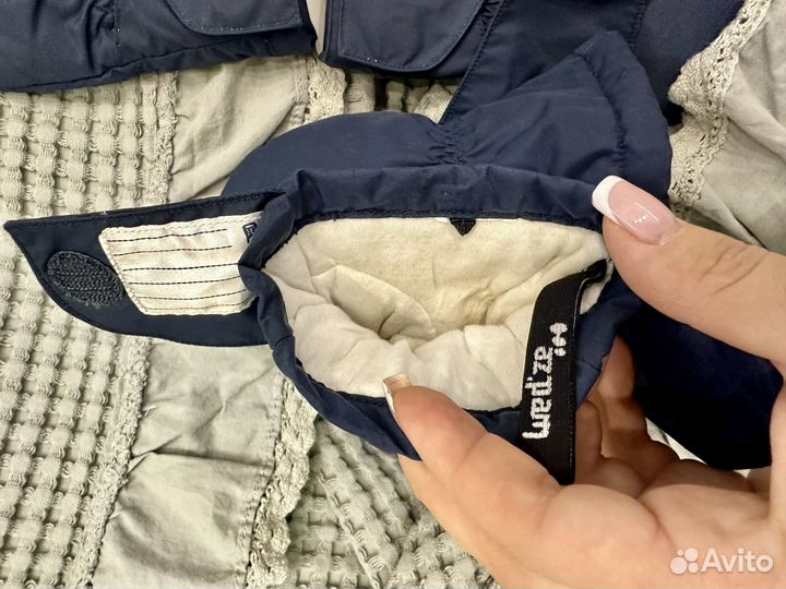 Варежки зимние wedze (детские) 2 года