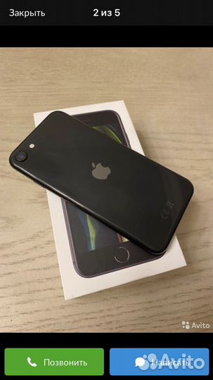 Телефон iPhone se 128g