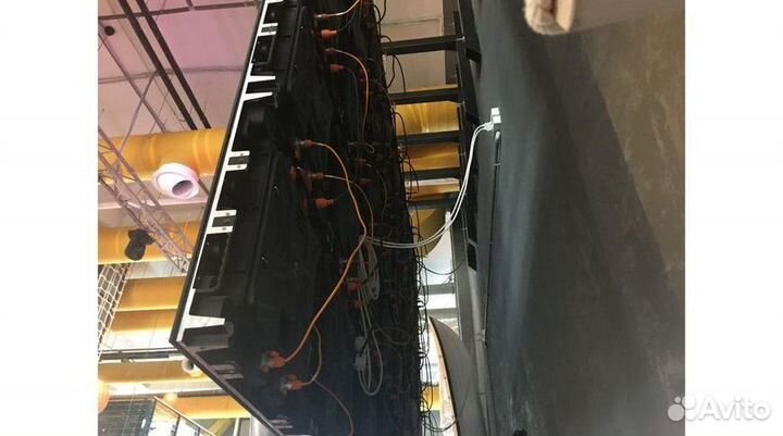 Видео экран светодиодный для сцены