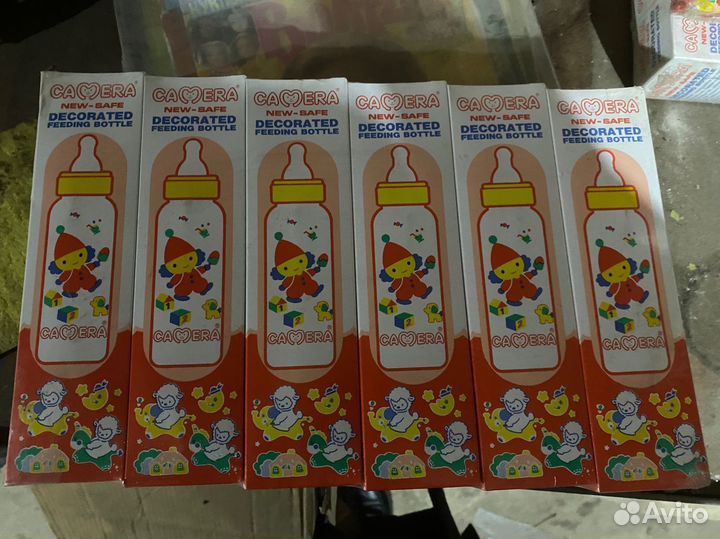 Детские бутылочки