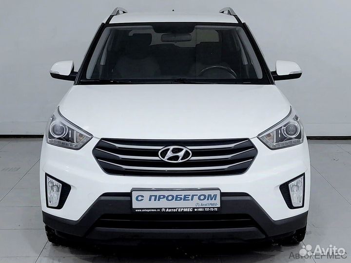 Hyundai Creta 1.6 AT, 2017, 137 423 км