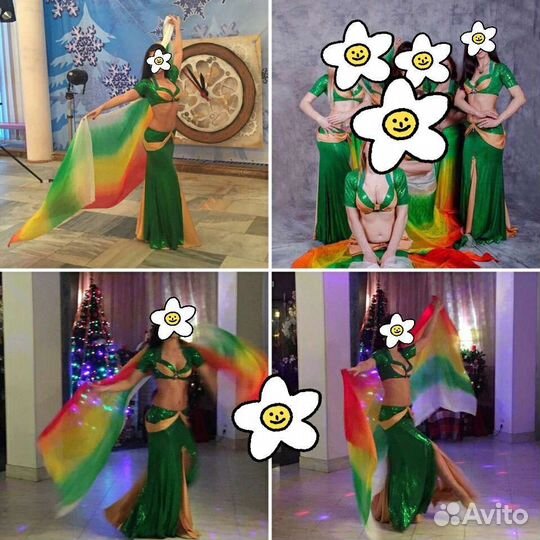 Костюм для восточных танцев