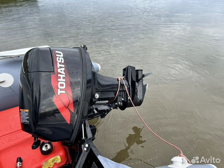 Комплект gladiator e380pro + мотор Tohatsu 18л.с