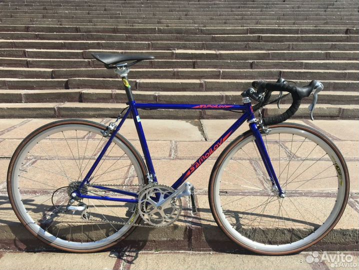 Фреймсет Samoilov (рама шоссейного велосипеда) 52