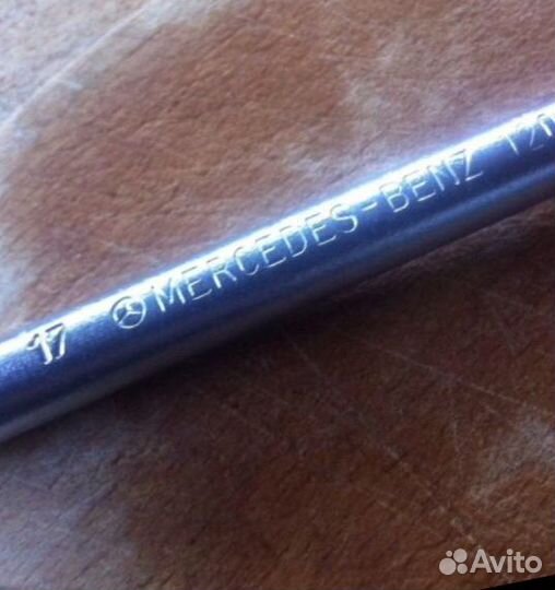 Балонник Mercedes новый