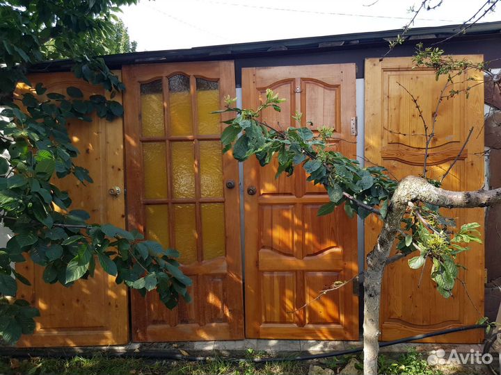 Межкомнатные двери бу деревянные