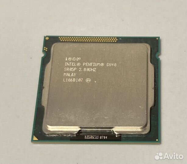 Процессор сокет 1155 intel G840 G870 i3-2120