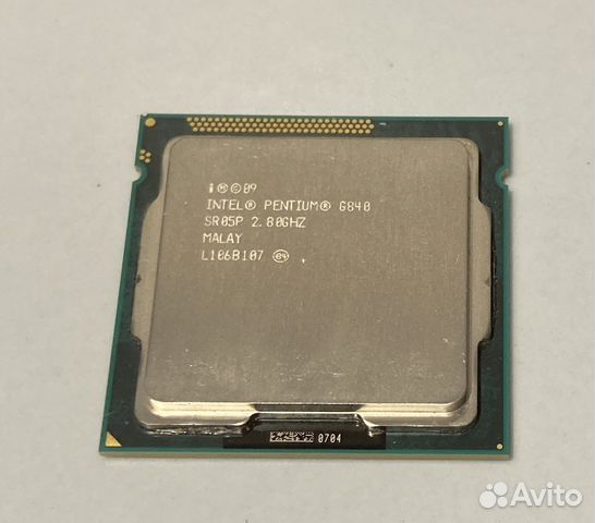 Процессор сокет 1155 intel G840 G870 i3-2120
