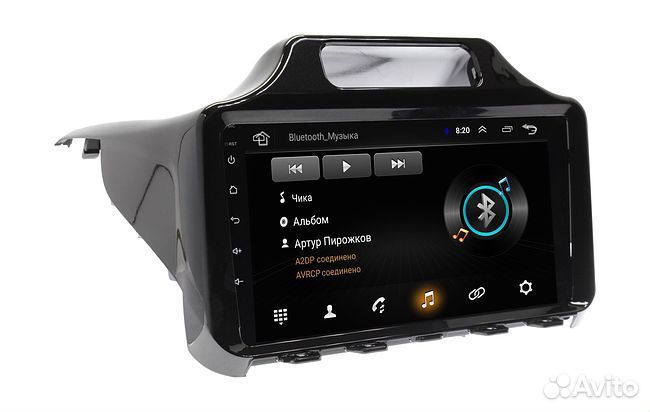 Магнитола Toyota iQ 2008 - 2016