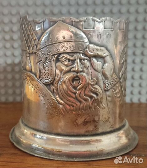 Подстаканники СССР