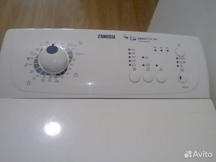 Стиральная машина на запчасти zanussi