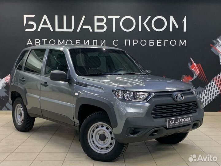 ВАЗ Niva Travel 1.7 МТ, 2021, 44 543 км