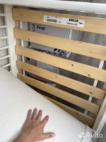 Кровать детская IKEA гулливер