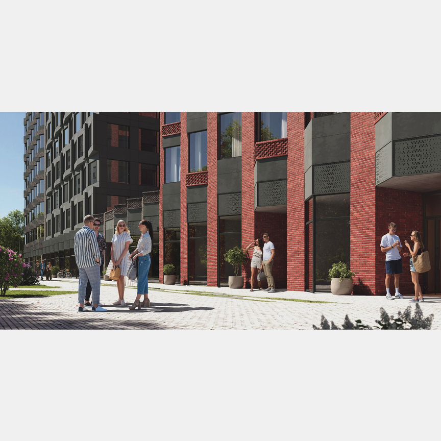 Квартира-студия, 29,1 м², 23/39 эт.