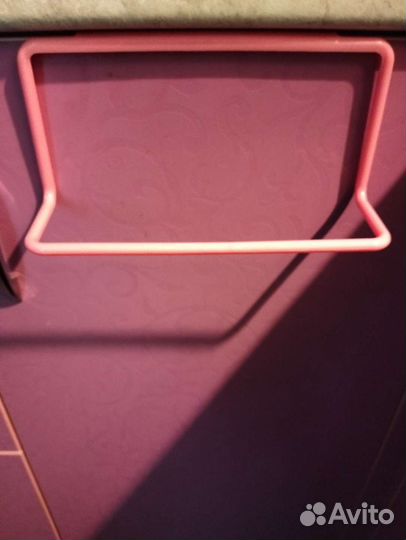 Навесной держатель для кухонных полотенец