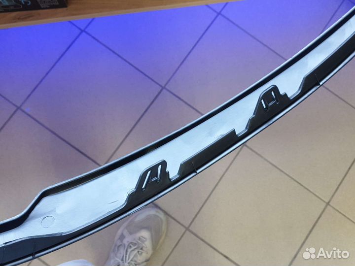 Передняя губа Сruze - Губа круз (ABS)