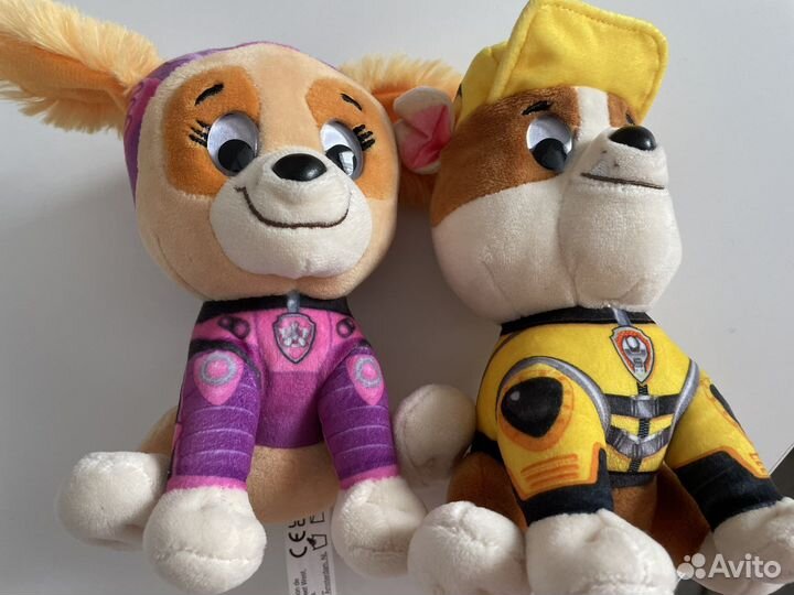 Щенячий патруль набор