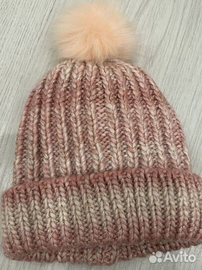 Шапка mothercare для девочки новая