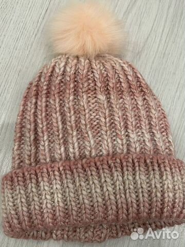 Шапка mothercare для девочки новая