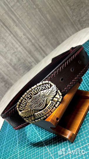 Ремни ручной работы на заказ