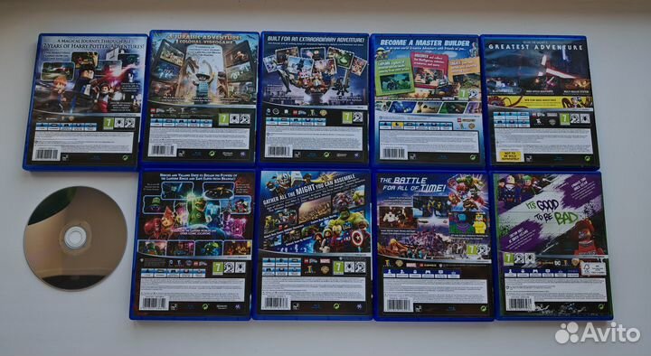 Ps4/PS5 диски. Play station 4/5 игры для детей