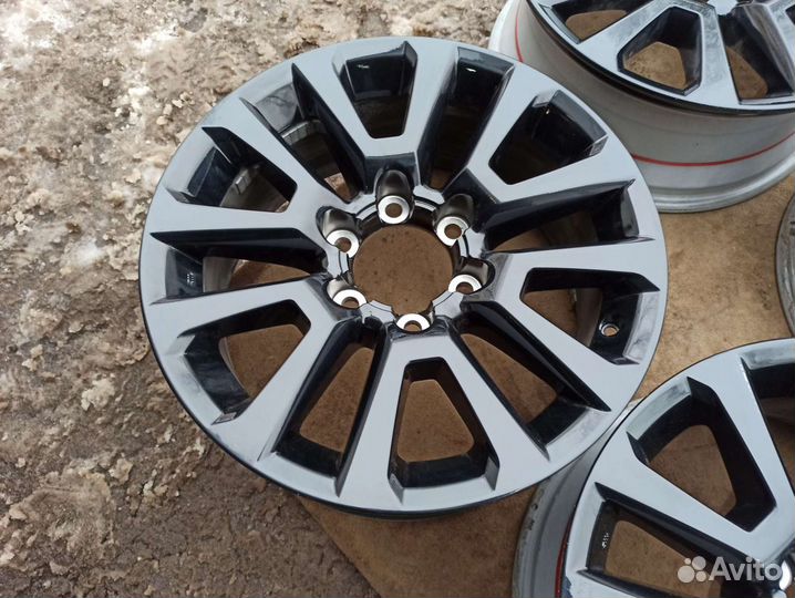 Комплект оригинальных дисков Toyota Prado