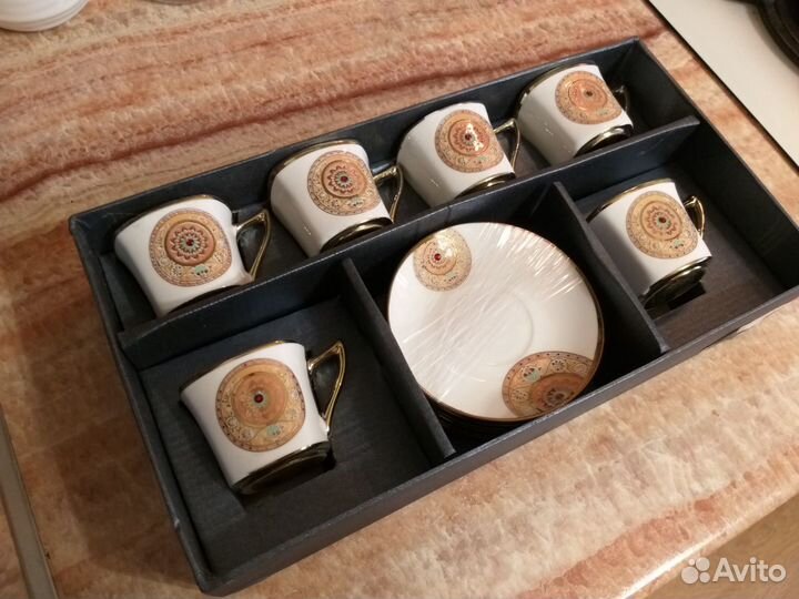 Набор кофейный новый