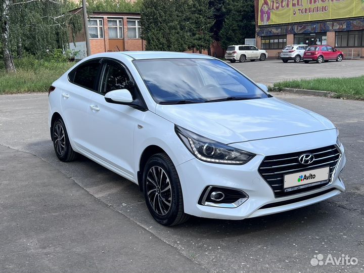 Hyundai Solaris 1.6 AT, 2018, 79 000 км