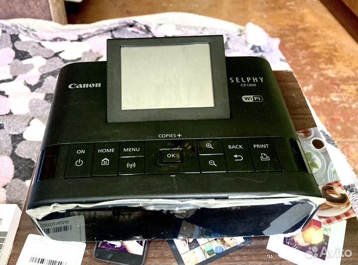 Принтер canon selphy 1300