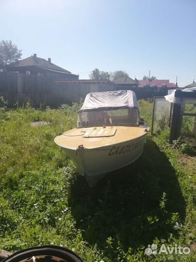 Лодка прогресс 2