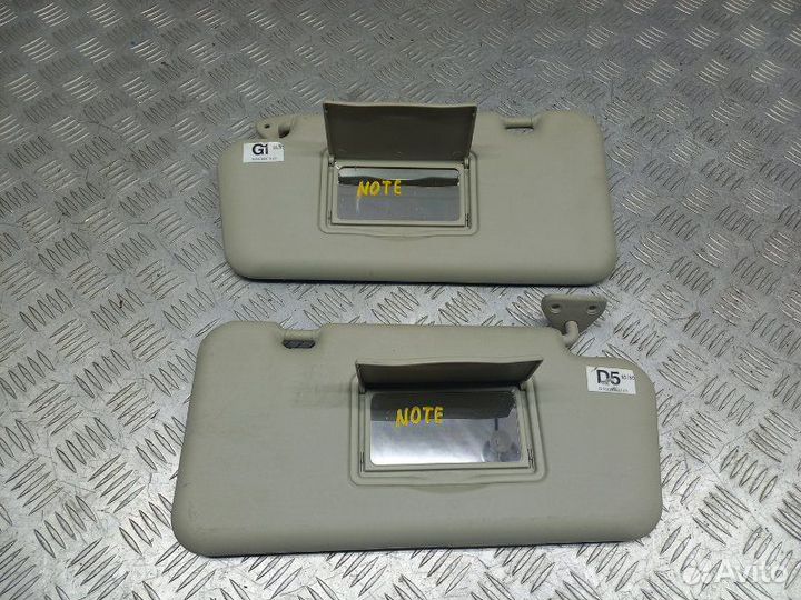 Козырек солнцезащитный Nissan Note 1 E11 1.6 HR16