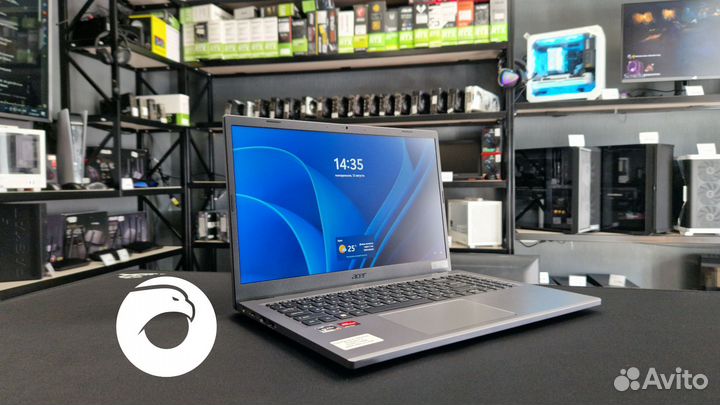 Ноутбук Acer 15,6' Ryzen 3 7320U/ 16 DDR5/512GB