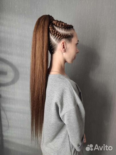 Брейды в хвост