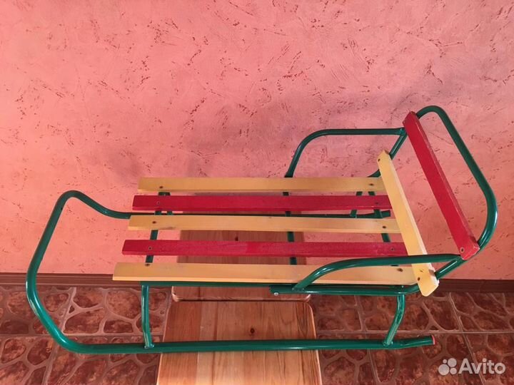 Детские санки