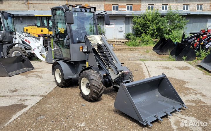 Телескопический погрузчик GoodWork TL800E, 2023
