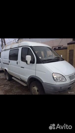 ГАЗ ГАЗель 2705 2.5 МТ, 2007, 75 000 км