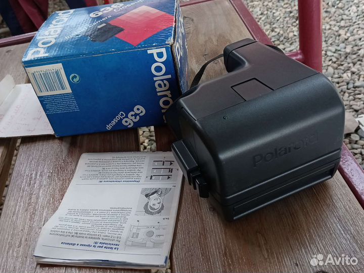 Фотоаппарат polaroid 636