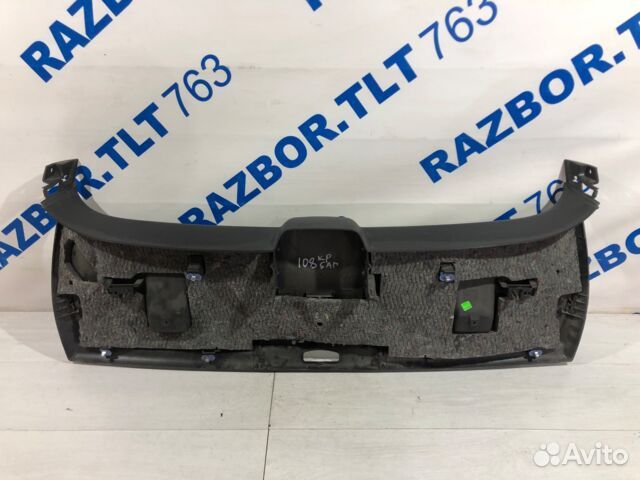 Обшивка крышки багажника peugeot 3008 1.6 ат