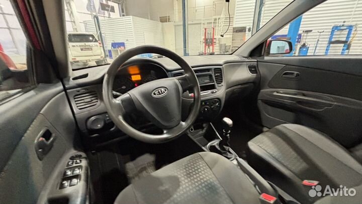 Kia Rio 1.4 МТ, 2007, 160 800 км