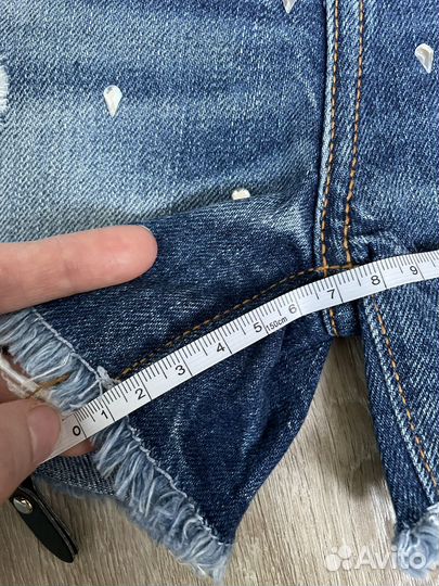 Джинсовые шорты на девочку Guess