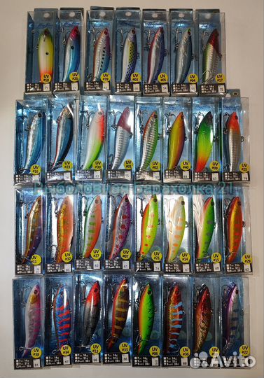 Раттлин Bay Blue 90мм