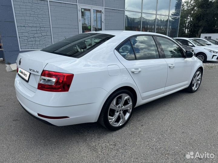 Skoda Octavia 1.4 AMT, 2017, 93 900 км