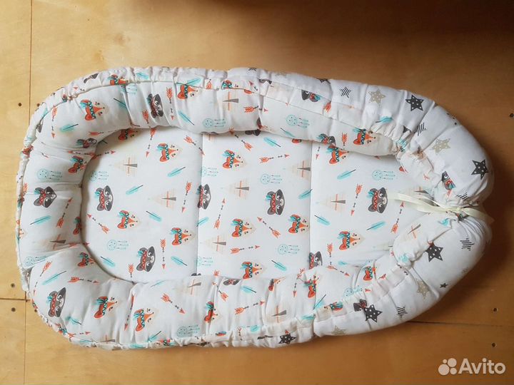 Кокон гнездышко для новорожденных